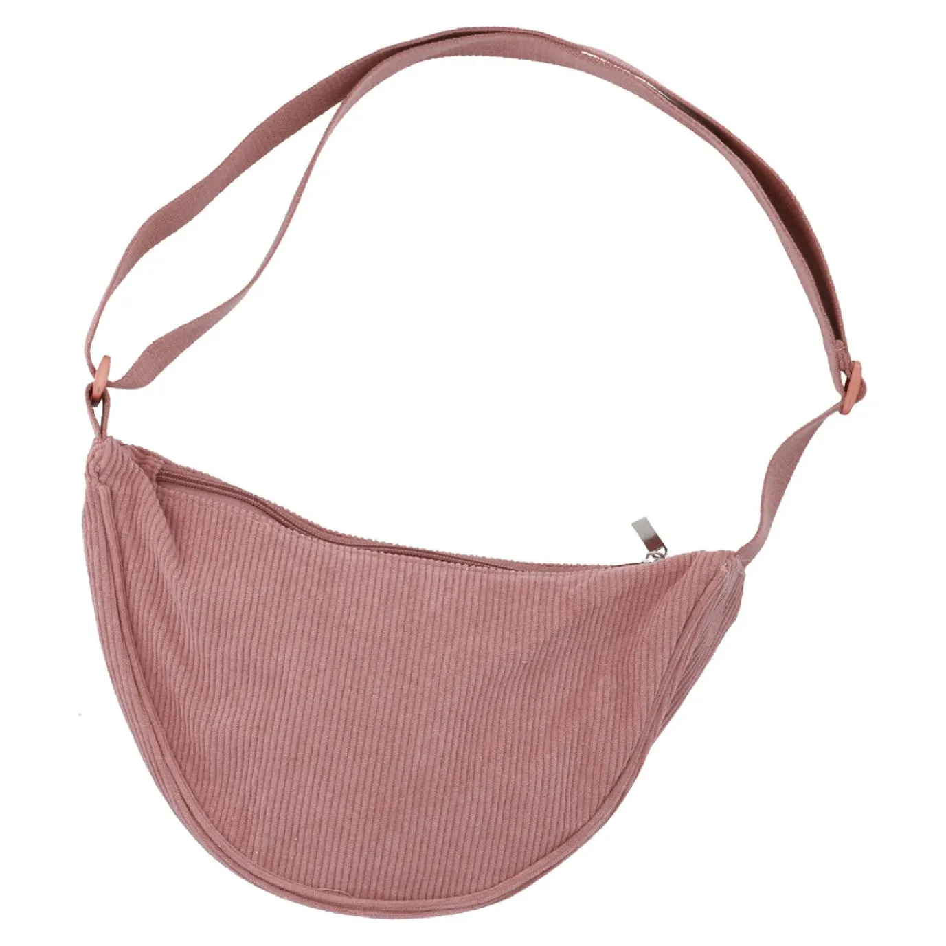 Tasche Moon-Crossbody, Altrosa