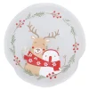 Taschenwärmer Weihnachten, Schneemann/Rentier