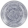 Teller Anna, Spirale, 19 Cm