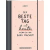 Terminplaner 2025, Der Beste Tag