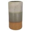 Vase Farbverlauf, Grün, 35 Cm