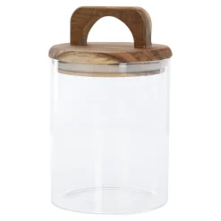 Vorratsglas Mit Holzdeckel, 750 Ml