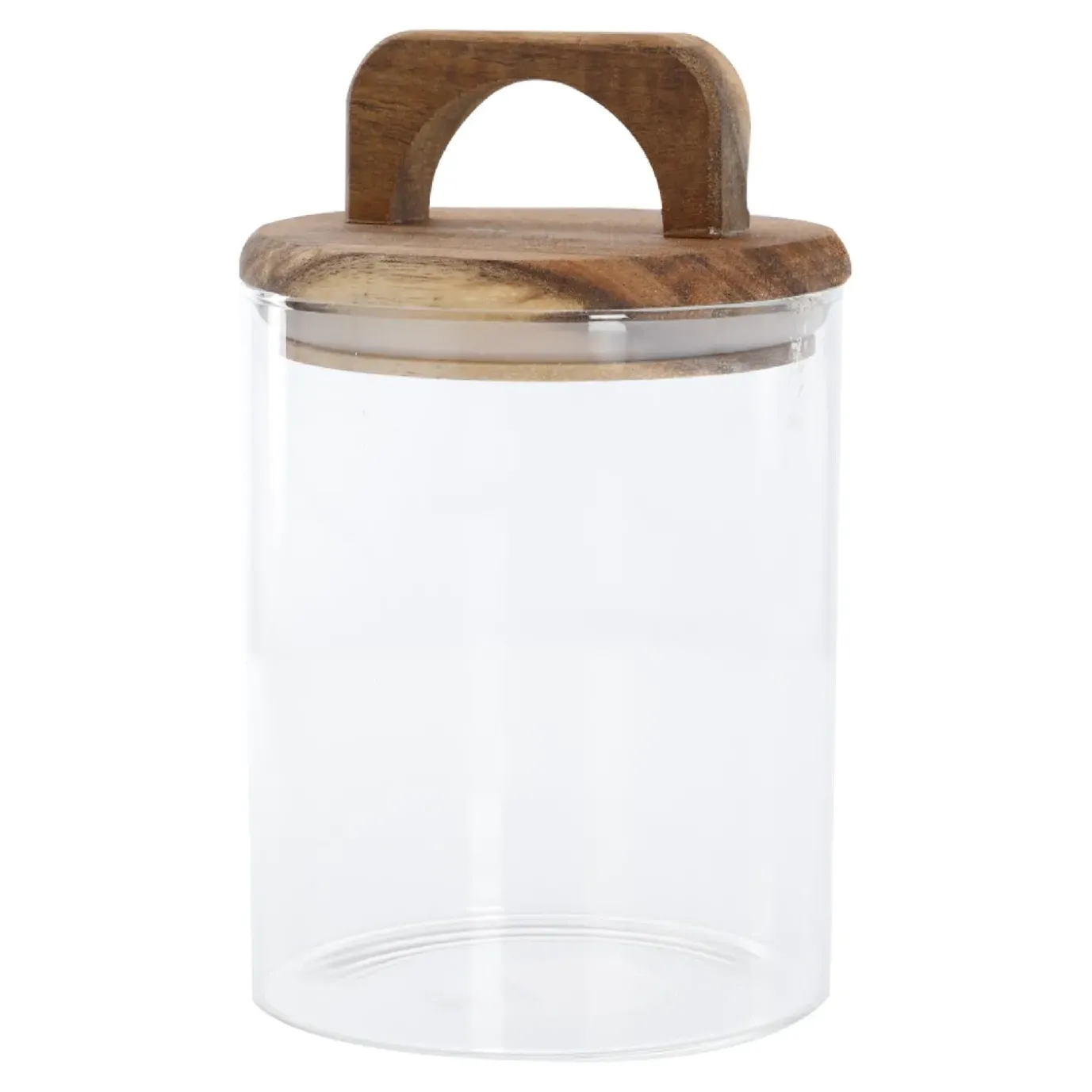Vorratsglas Mit Holzdeckel, 750 Ml