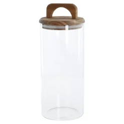 Vorratsglas Mit Holzdeckel, 1400 Ml