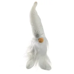 Wichtel Glitter, Weiß, 21 Cm