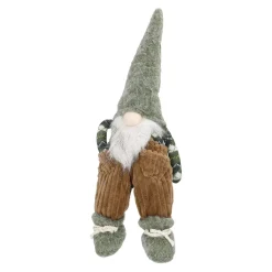 Wichtel Hosentaschen/Schleife, Grün, 38 Cm